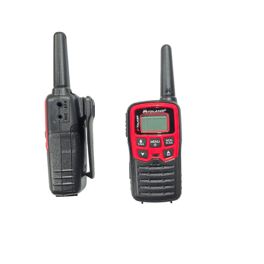 Midland X-Talker two-way radios are popular FRS/GMRS walkie-talkies